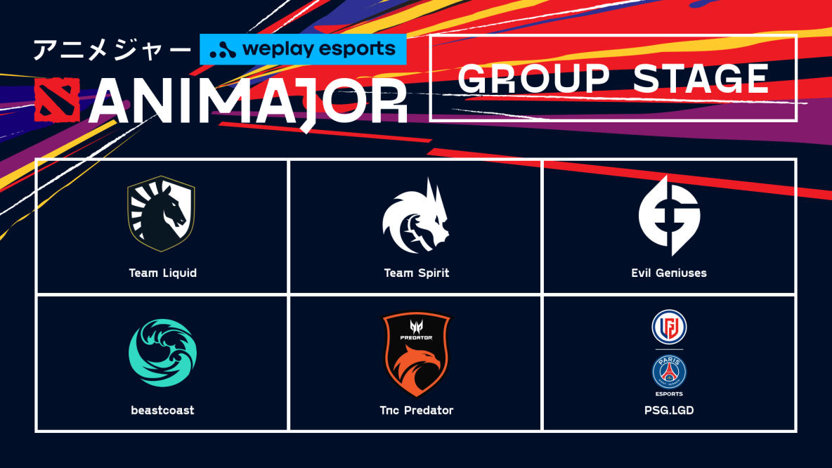 Animajor to be the next Dota 2 Major - DOTA 2