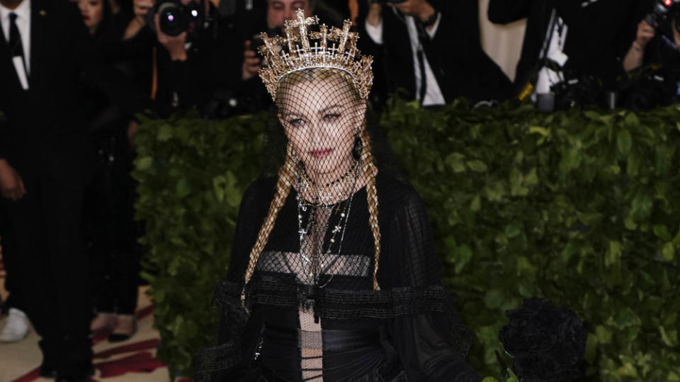 Madonna gibt Miley den Rat, sich für nichts zu entschuldigen (Bild: XPX/starmaxinc.com/ImageCollect)