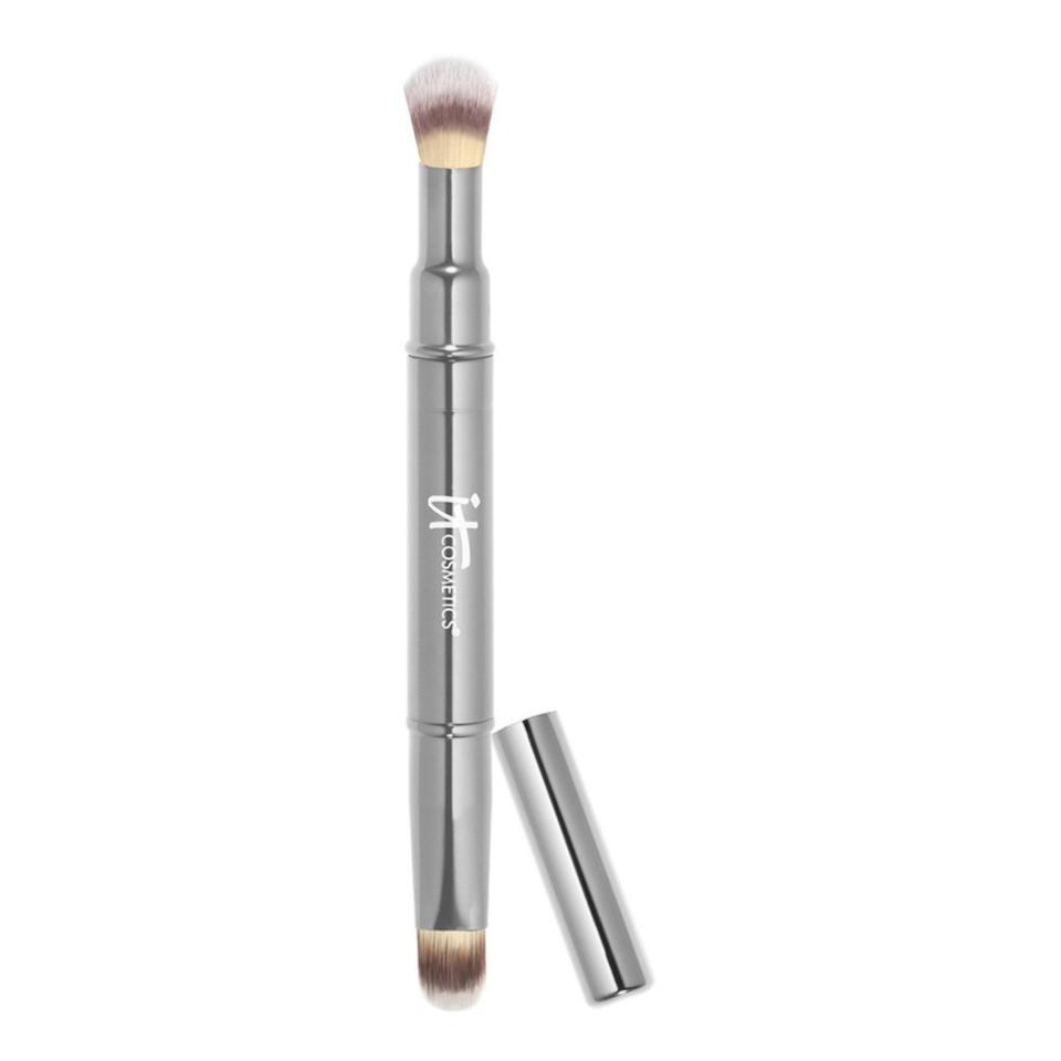 Use This: IT Cosmetics Heavenly Luxe Dual Airbrush Concealer Brush