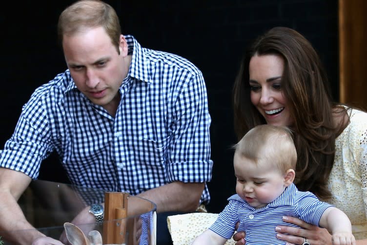 Kate Middleton and Prince William expecting their second child