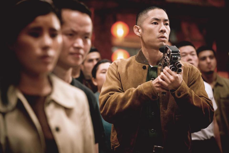 Vanness Wu as Hartman Wu in Ip Man 4: The Finale. (PHOTO: Shaw Organisation)