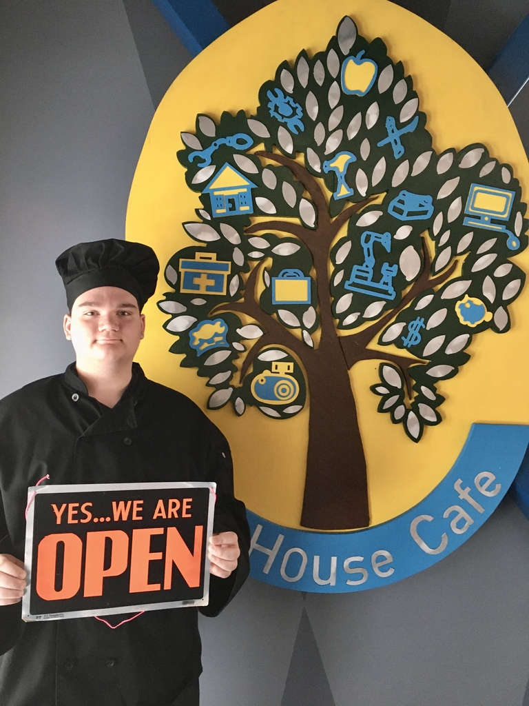 Damien Campbell is a student and part of the staff for OuR House Cafe at the Richard W. Creteau Regional Technology Center at Spaulding High School in Rochester.