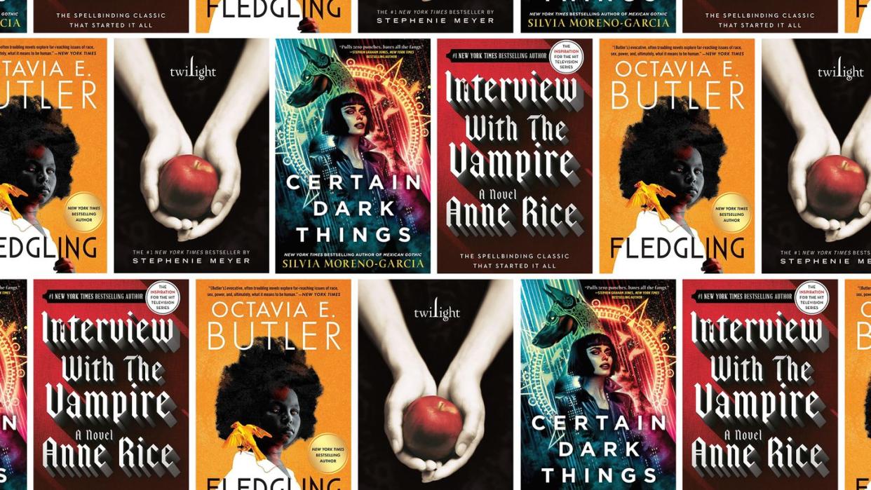 vampire books