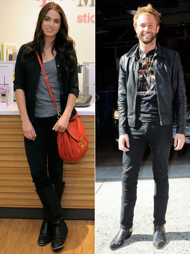 Nikki Reed and Paul McDonald