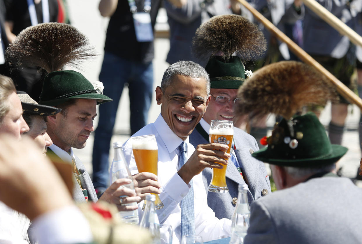 Typical Leo behavior. (Photo: Markus Schreiber/AP)