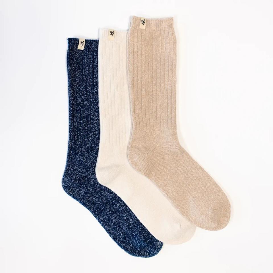 The Plush Lounge Sock