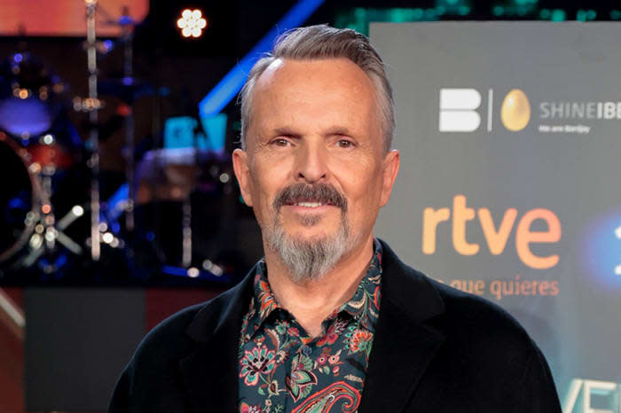 Miguel Bosé en Cover Night