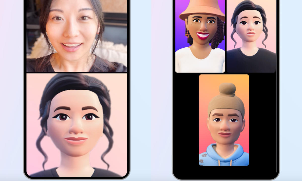 Meta now lets you make video calls using a cartoon avatar - engadget.com