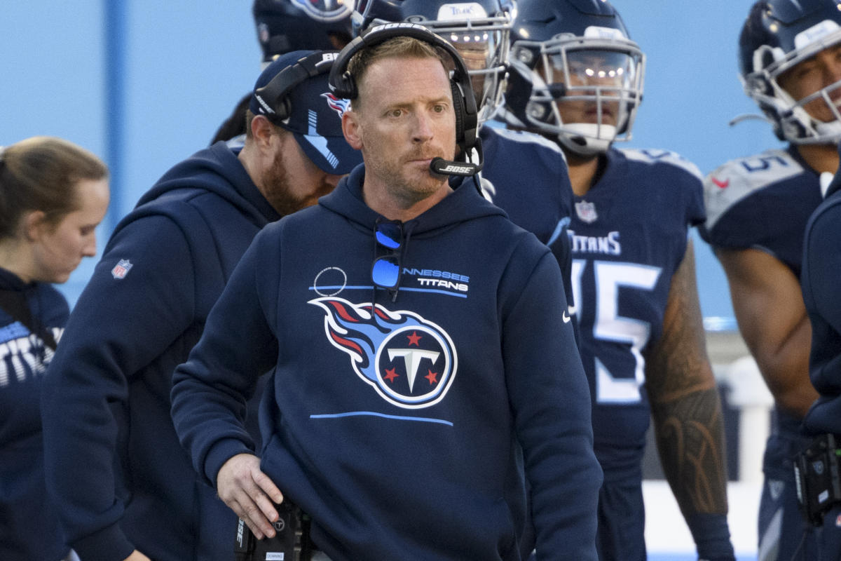 Ex-Titans OC Todd Downing serving time for November DUI arrest