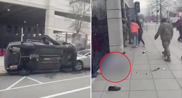 Murder Of Uber Eats Driver Caught On Camera Teen Girls Charged