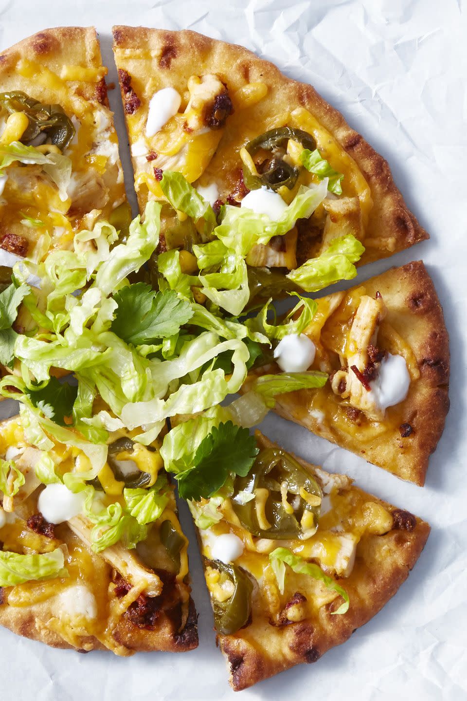 Chicken Taco Pizza