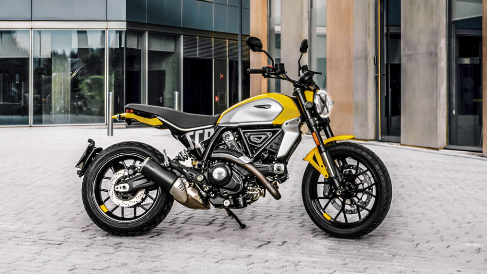 The latest iteration of the Ducati Scrambler was presented at the 2022 EICMA exhibition in Milan.