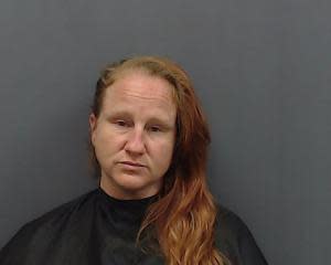 <em>Mugshot of Regina Massie, courtesy of Gregg County Jail. </em>