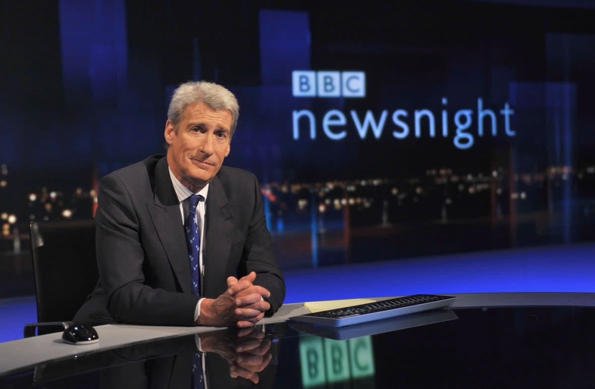 The show has been hosted by the likes of Jeremy Paxman,  Kirsty Wark and Emily Maitlis (BBC)