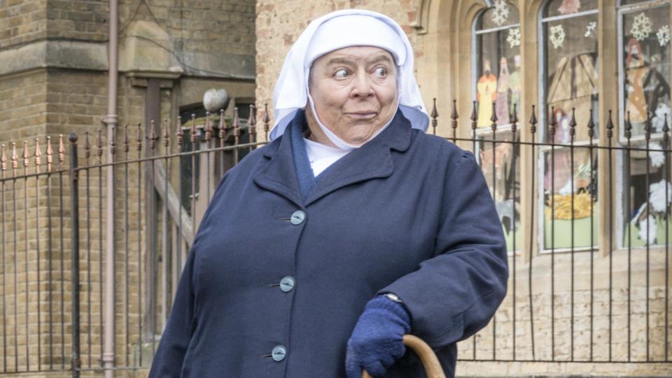 Miriam Margolyes in Call the Midwife.