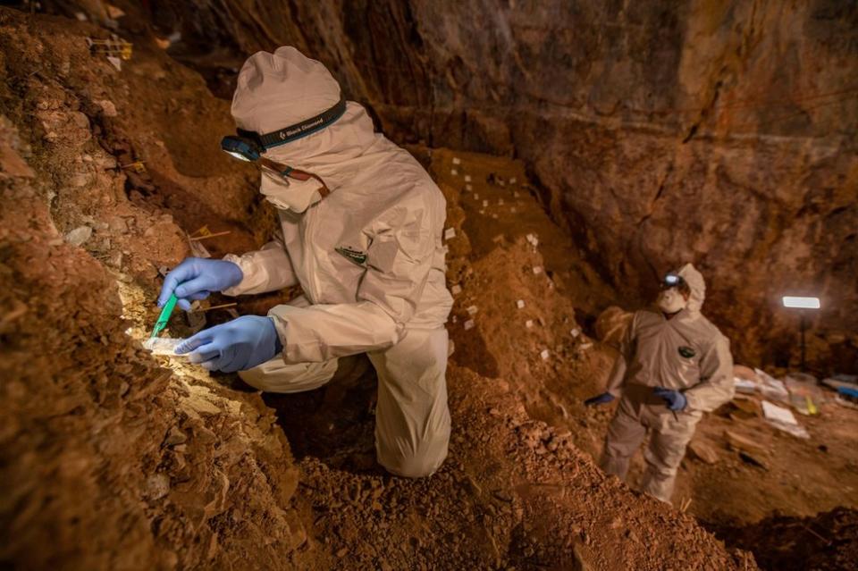 cueva del Chiquihuite