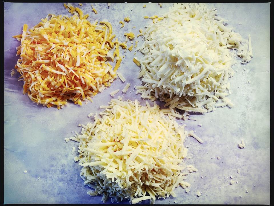 Worst: Shredded cheese