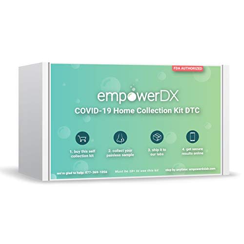 EmpowerDX At-Home COVID-19 Nasal PCR Test (Amazon / Amazon)