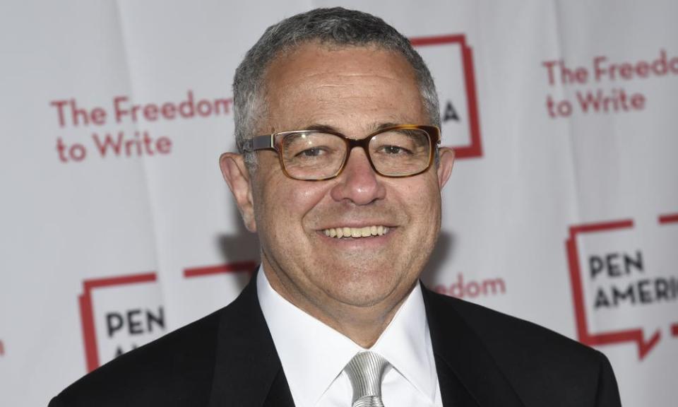 Jeffrey Toobin in 2018.