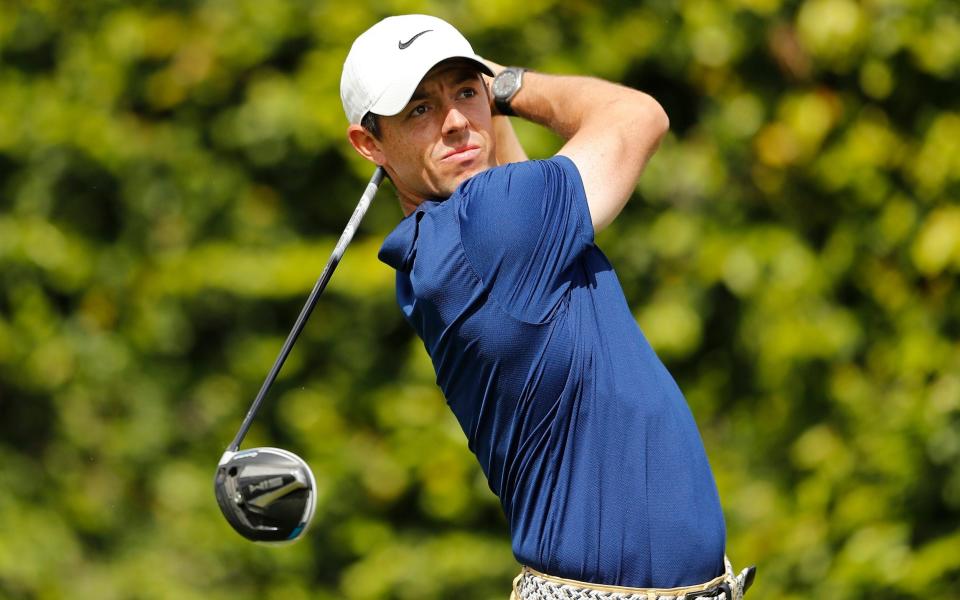 Rory McIlroy of Northern Ireland - GETTY IMAGES