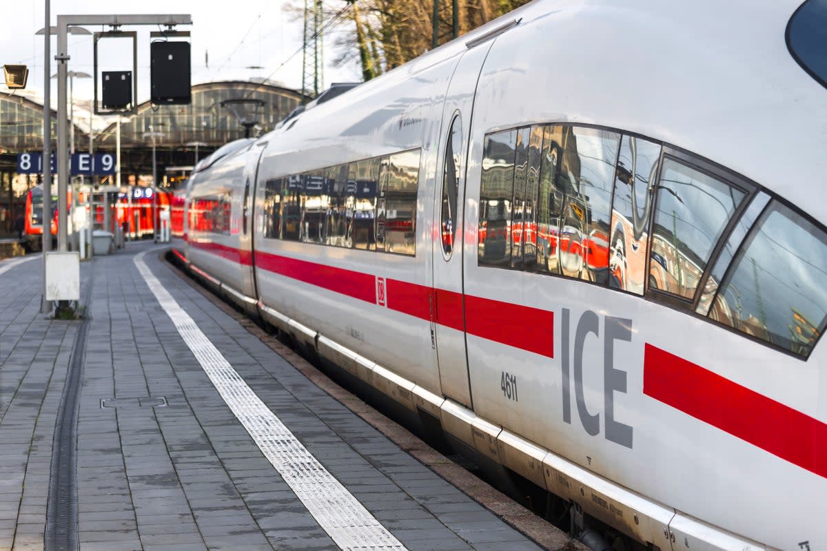 The eco-friendly move is happening on DB’s intercity and high-speed services from January 2023  (Getty Images)