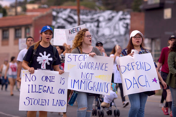 DACA protest