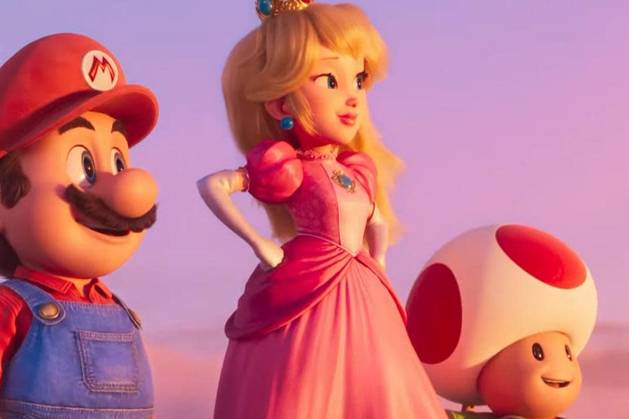 ¡Adiós a la damisela en peligro! Peach será valiente y fuerte en Super Mario Bros. La Película