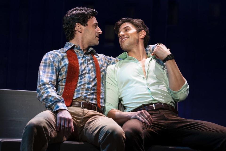 Falsettos on tour theater review