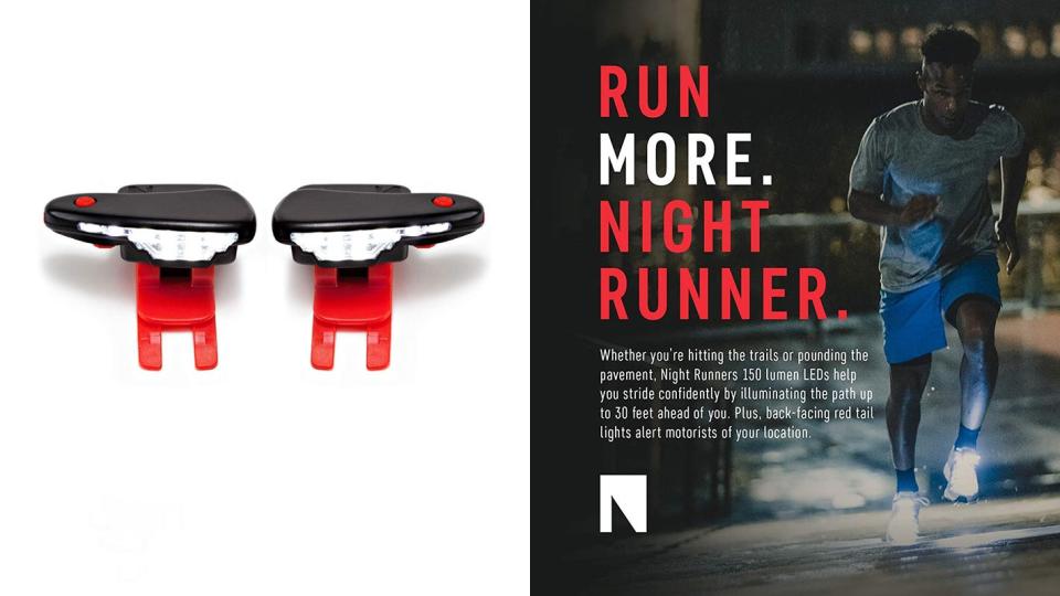 Best weird but practical gifts: Night Runner Shoe Lights