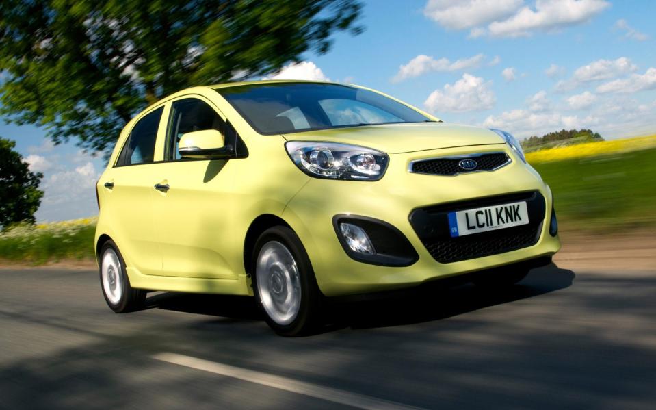 The Kia Picanto has an average repair cost of a mere £54