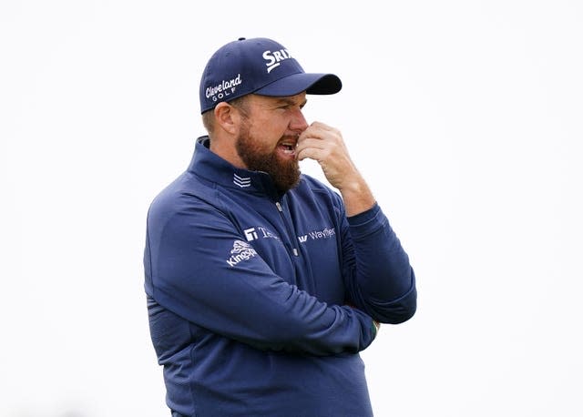 Ireland’s Shane Lowry during day one of The Open at Royal Troon