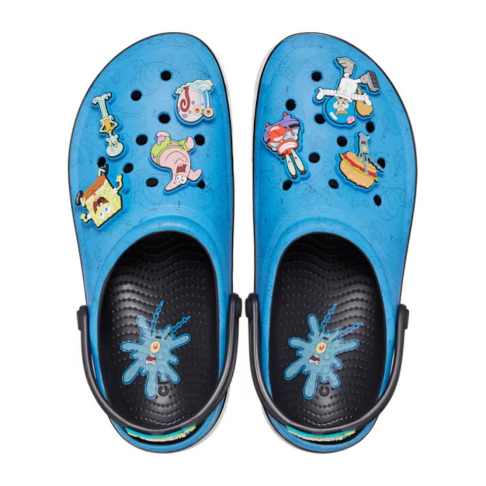 SpongeBob SquarePants Crocs Collection 2024: Shop New Collab Online