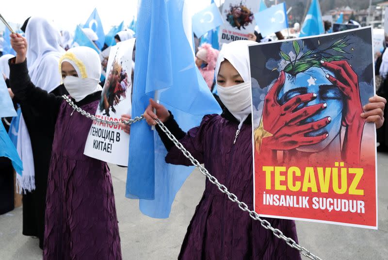 International Women's Day in Istanbul