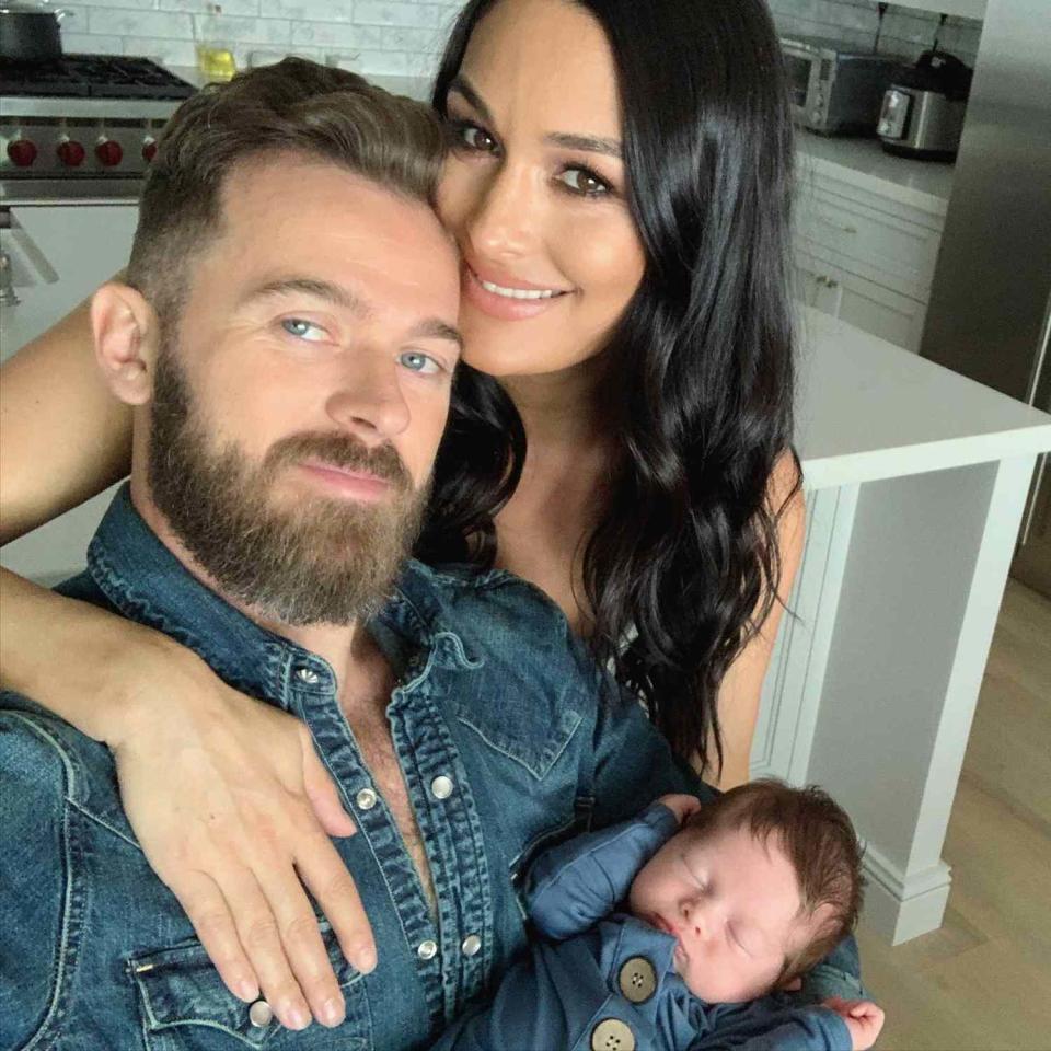 Nikki Bella and Artem Chigvintsev