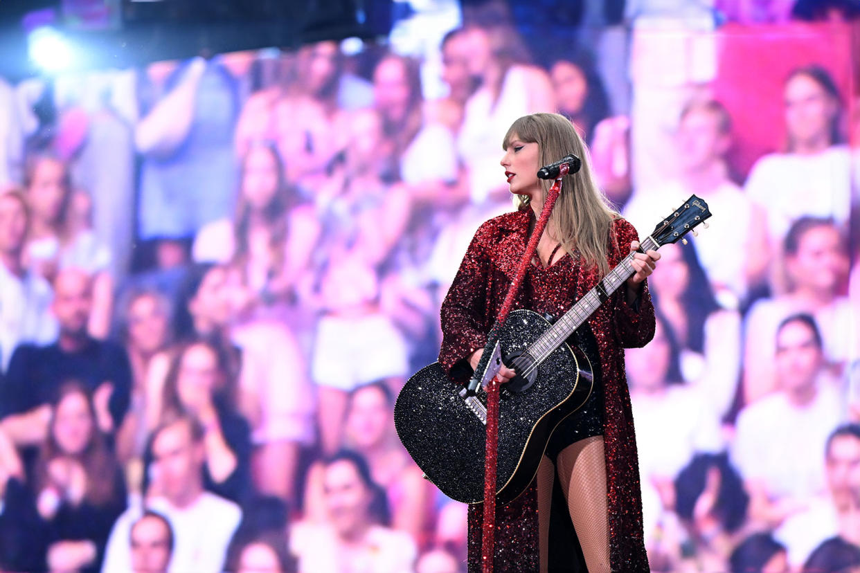 Taylor Swift Carlos Alvarez/Getty Images for TAS Rights Management