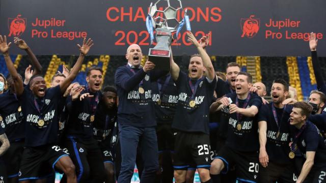 Fans convinced Brugge are heading to Champions League final as