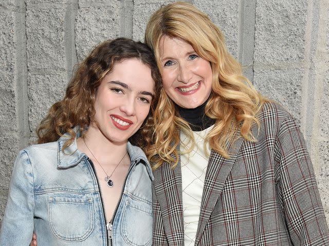 <p>Gregg DeGuire/Variety/Getty</p> Laura Dern and her daughter Jaya Harper at the "Common Ground" Los Angeles special screening on January 11, 2024 in Beverly Hills, California.