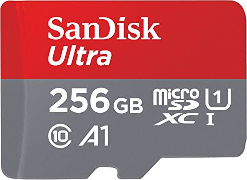 SanDisk 256GB Ultra microSD UHS-I Card for Chromebooks - Certified Works with Chromebooks - SDS…