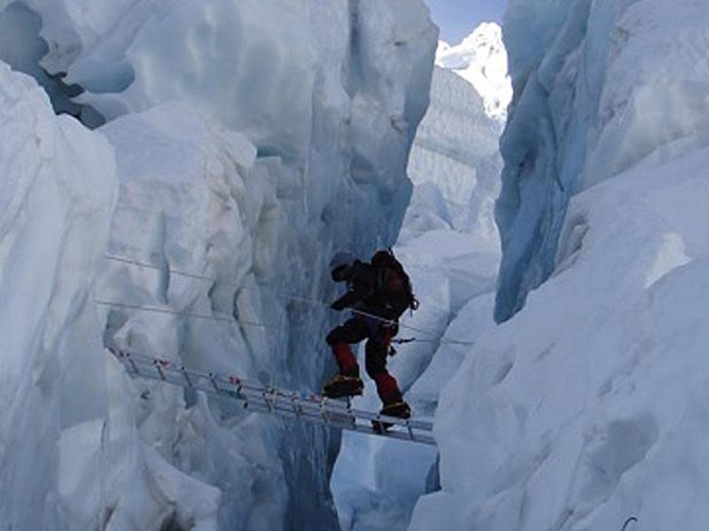 Der bayerische Extrembergsteiger Karl Flock fordert einen Hilfsfonds für die Hinterbliebenen der Sherpas: Foto: Privat