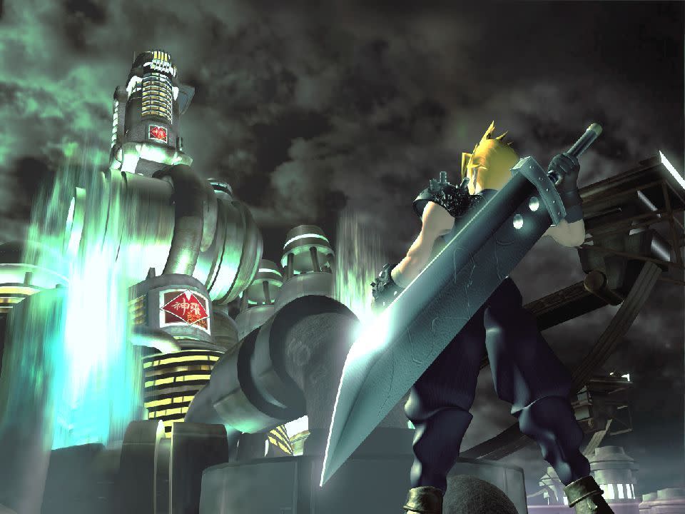 cloud in final fantasy 7