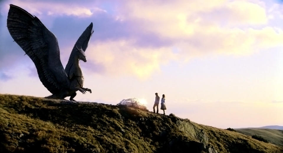 Screenshot from "Eragon"