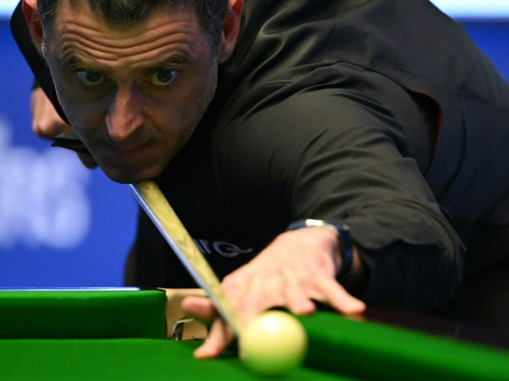 WM-Favorit O'Sullivan (JUSTIN TALLIS)