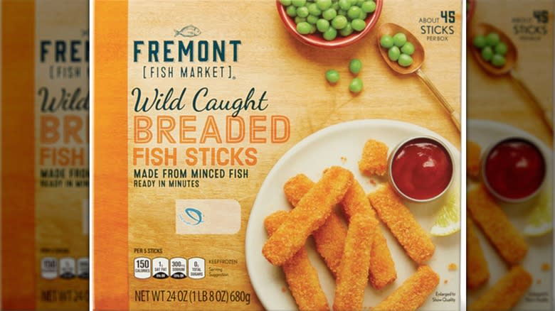 Aldi fish sticks