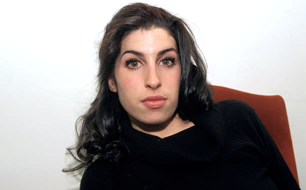 Amy Winehouse in 2003