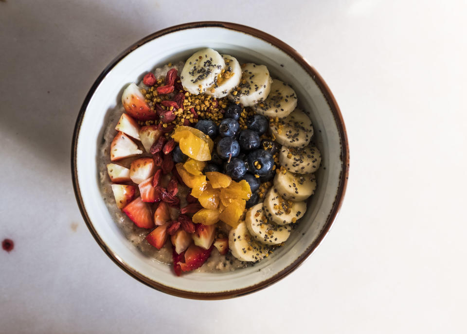 bowl of fruit