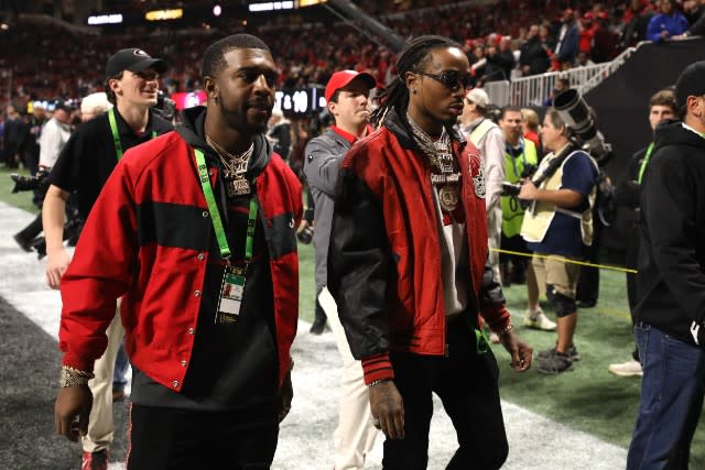 These Celebrities Are Atlanta Falcons Fans!