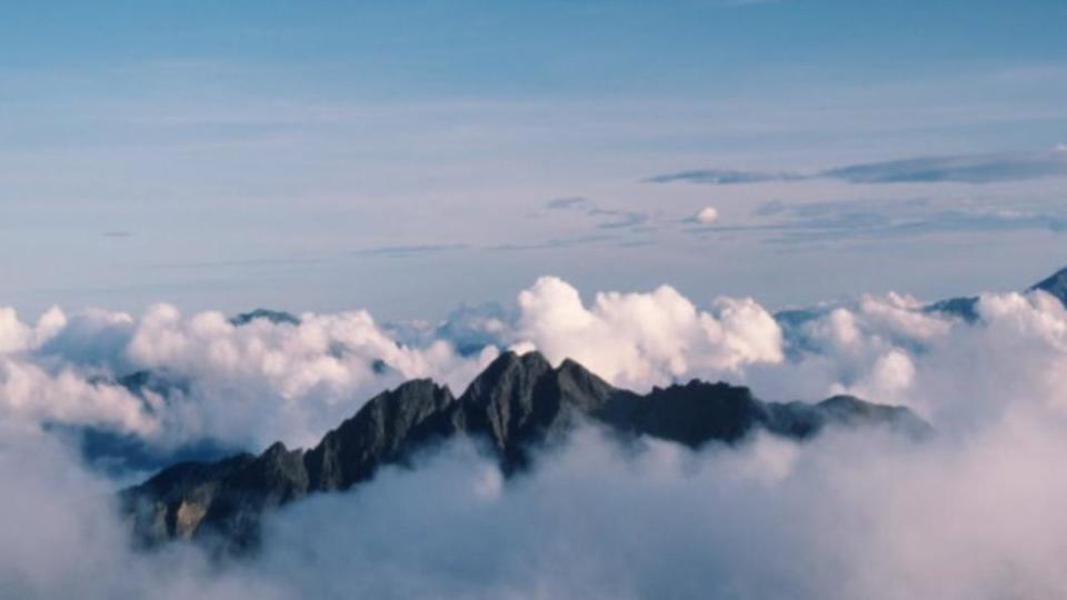 中央氣象局指出，5月前仍有機會看雪。（示意圖／翻攝自玉山國家公園官網）