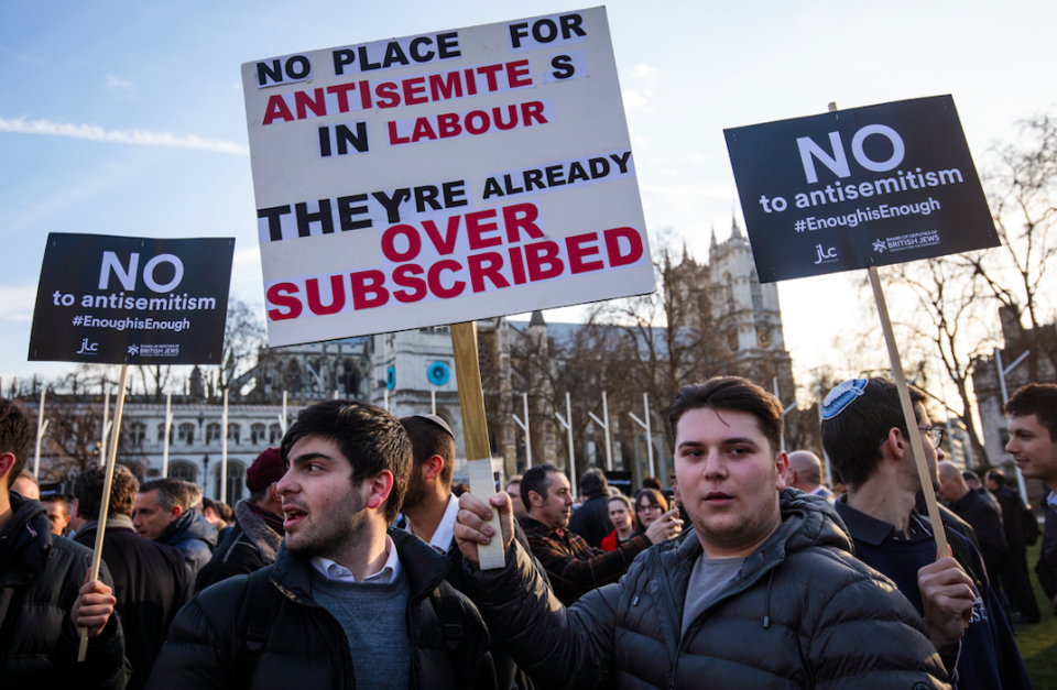 <em>Labour has been rocked by anti-Semitism scandals over the past few months (Getty)</em>