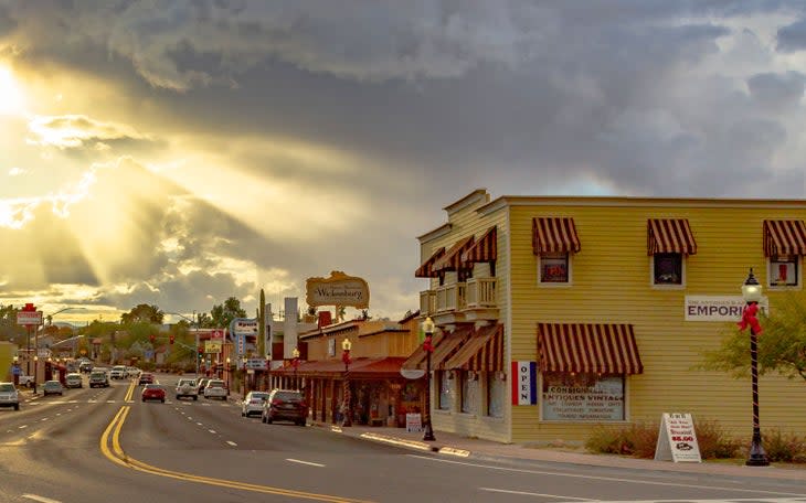 Downtown Wickenburg, Ariz.