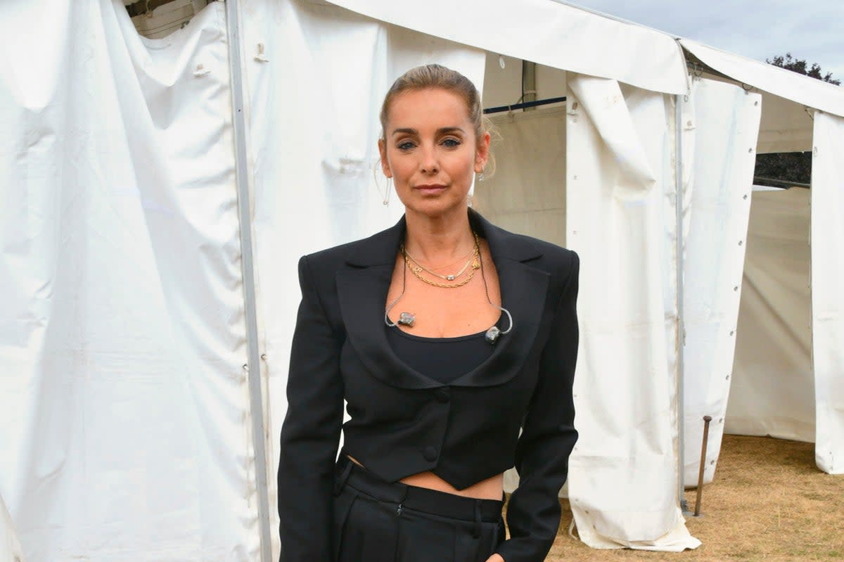 JULY 25: Louise Redknapp attends Flackstock Festival 2022, in celebration of Caroline Flack’s life, at Englefield House on July 25, 2022 in Reading, England. (Dave Benett/Getty Images)